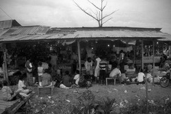Seperti Inilah Pasar Kaget di Papua