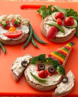 Sayuran Lucu Ini Pasti Disukai si Kecil