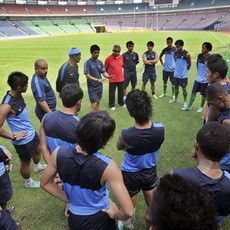 Nil Terus Asah Ketajaman Timnas