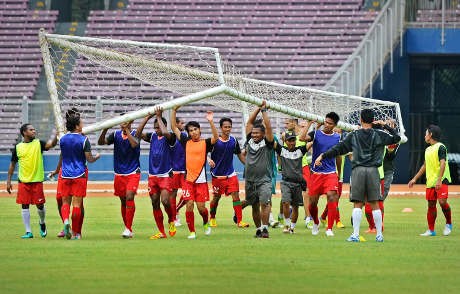 Timnas Masih Miskin Kreativitas