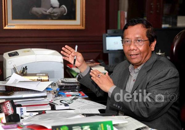 Mahfud MD Akan Kembali ke Kampus