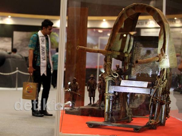 Benda-benda Para Pejuang Dipamerkan
