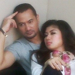 Aih, Mesranya Mudji Massaid & Icha!