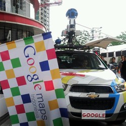 Mengintip Mobil Google Street View yang Keliling Jakarta