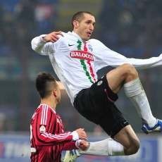 Usai Kalahkan Chelsea, Chiellini Pede Tundukkan Milan