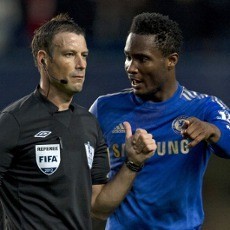 Nyatakan Clattenburg Tak Bersalah, FA Juga Dakwa Obi Mikel