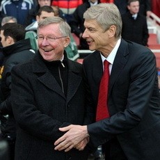 Sir Alex yang Visioner Dikagumi Wenger