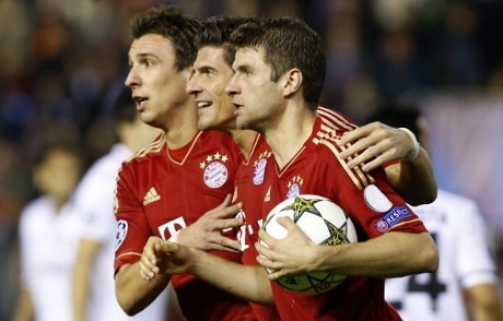 Injak Pedal Gasmu Lagi, Bayern!