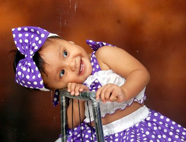 Jessika Amelia Nikijulue, 1,2 Tahun, Perempuan