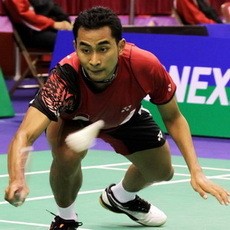 Tommy Melaju ke Semifinal, Firda Tersingkir