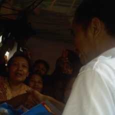 Jokowi Meluncur Tinjau Banjir di Kedoya