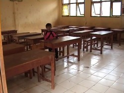 Ada Jembatan Putus di Garut, Hanya Satu Siswa yang Bisa Hadir di Sekolah
