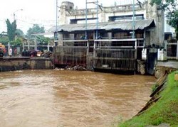 Katulampa Normal, Pintu Air Manggarai & Pesanggrahan Siaga III