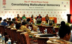 Konflik Palestina-Israel, Jadi Isu Hangat dalam World Peace Forum 