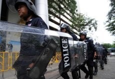 Serukan PM Thailand Mundur, Ribuan Orang Gelar Aksi Demo di Bangkok