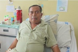 Diganjar Penyakit Paru Kronis Akibat 30 Tahun Jadi Perokok