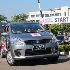 Suzuki: Konvoi Ertiga Atraksi Menarik Buat Warga Jakarta