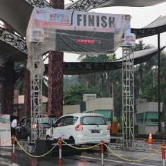 Konvoi Ertiga Pecahkan Rekor Dunia