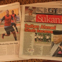 Media Malaysia: Mulai dari Kritik Tim Sendiri Hingga Komentari Gemuknya Van Beukering