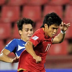 Thailand Bekuk Filipina 2-1