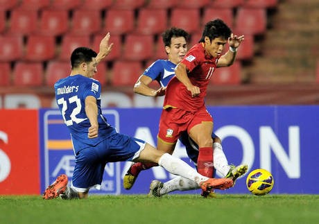 Thailand Bekuk Filipina 2-1