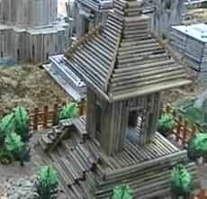 200 Replika Candi dari Kertas Pecahkan Rekor IBOR