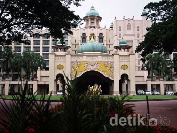 Di Hotel Ini Para Pemain Timnas Menginap