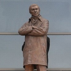 MU Perkenalkan Patung Sir Alex Ferguson
