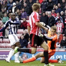 West Brom Geser Chelsea dari Posisi Tiga Klasemen