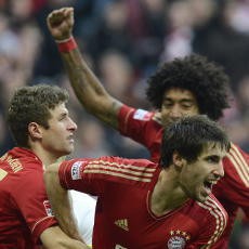 Bayern Pesta Gol, Dortmund ke Posisi Kedua