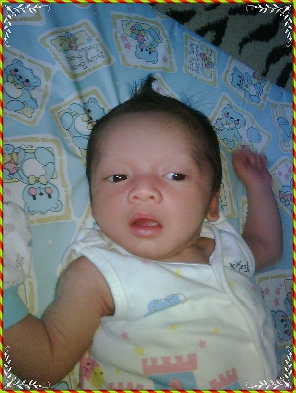 Juannathan Dae OliviaSandi Albarra, 5 Bulan, Lelaki