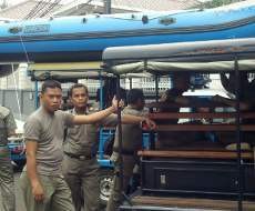 Jakarta Banjir, Jokowi Siagakan Satpol PP di Taman Suropati