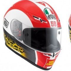 Helm AGV Inspirasi dari Marco Simoncelli