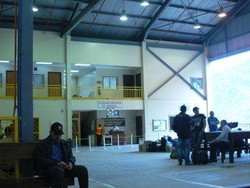 Helipad 68, Terminal Mini di Tembagapura