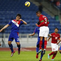 Indonesia Imbang 2-2 Lawan Laos