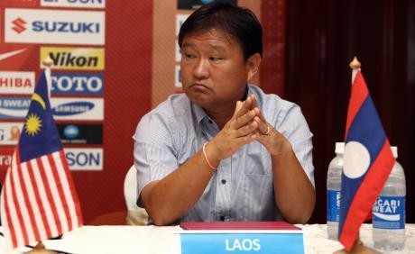 Pelatih Laos: Kami Tidak Beruntung