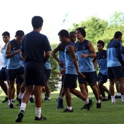 Timnas Rileks Jelang Lawan Laos