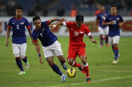 Singapura Hajar Malaysia 3-0