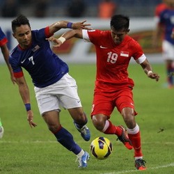 Singapura Hajar Malaysia 3-0