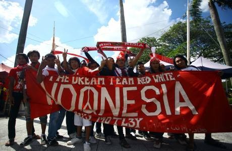 Suporter Indonesia Mulai Serbu Bukit Jalil