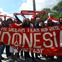 Suporter Indonesia Mulai Serbu Bukit Jalil