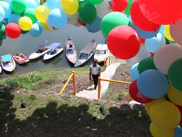 Seribu Perahu Bersih-bersih Waduk