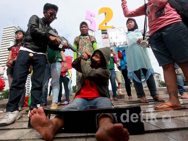 Aksi Para Perempuan Menolak Diperkosa