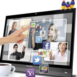 Monitor Pintar ViewSonic Dibenamkan Android 4.0