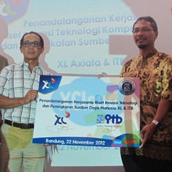XL Cari Bibit Inovasi Cloud Computing dari ITB