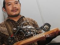 Mur Sekrup Jadi Moge