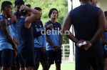 Timnas Latihan Jelang Libas Laos