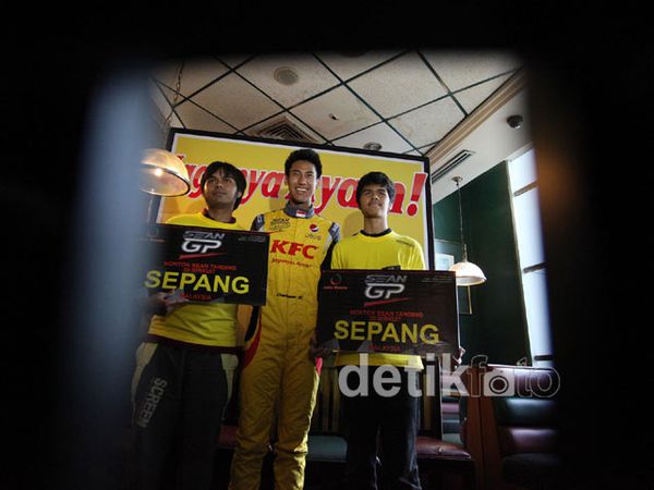 Sean Gelael Siap Uji Nyali di Sepang