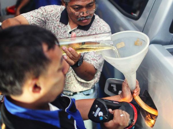 Uji Irit Ford Ranger