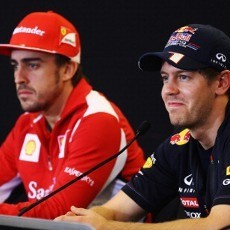 Sama-sama Puas dengan Kualifikasi, Vettel & Alonso Fokus ke Balapan